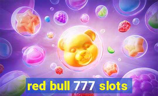 red bull 777 slots